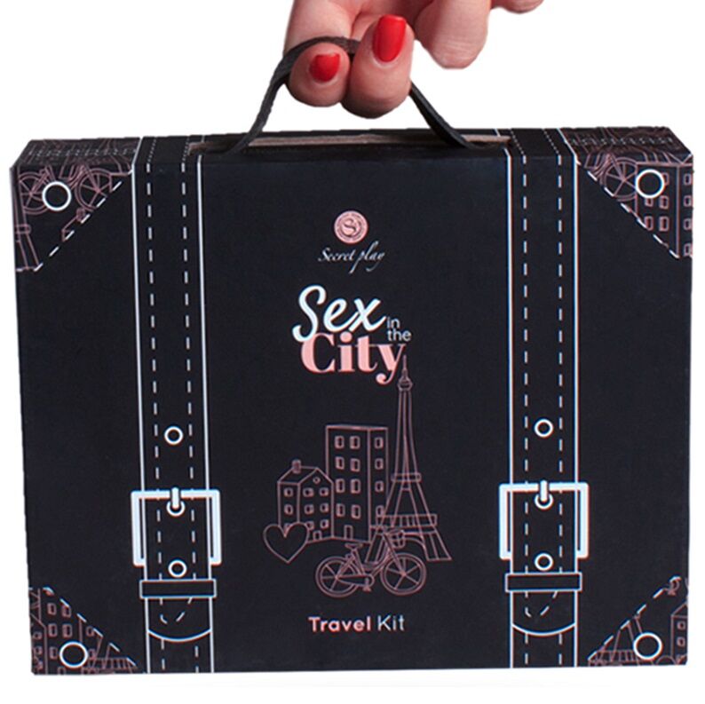 SECRETPLAY - SEX IN THE CITY TRAVEL KIT