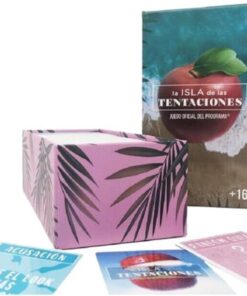 LA ISLA DE LAS TENTACIONES - JUEGO DE CARTAS OFICIAL - ES