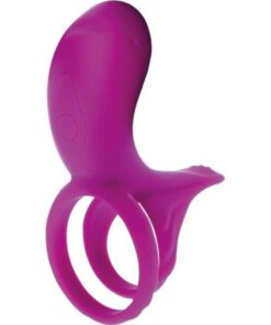 XOCOON - ANILLO VIBRADOR PARA PAREJAS FUCSIA