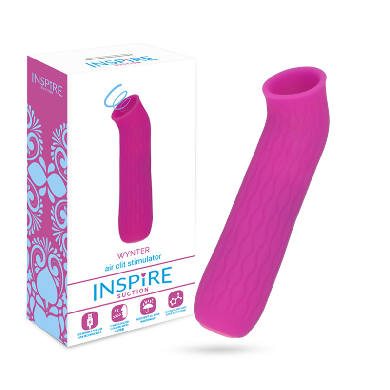 INSPIRE SUCTION - WINTER ESTIMULADOR SUCCIONADOR LILA