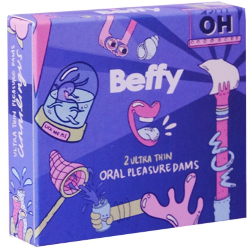 BEFFY - CONDONES SEXO ORAL