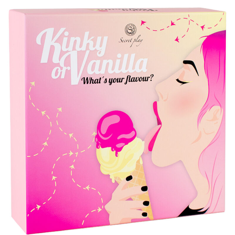 SECRETPLAY - JUEGO KINKY OR VANILLA