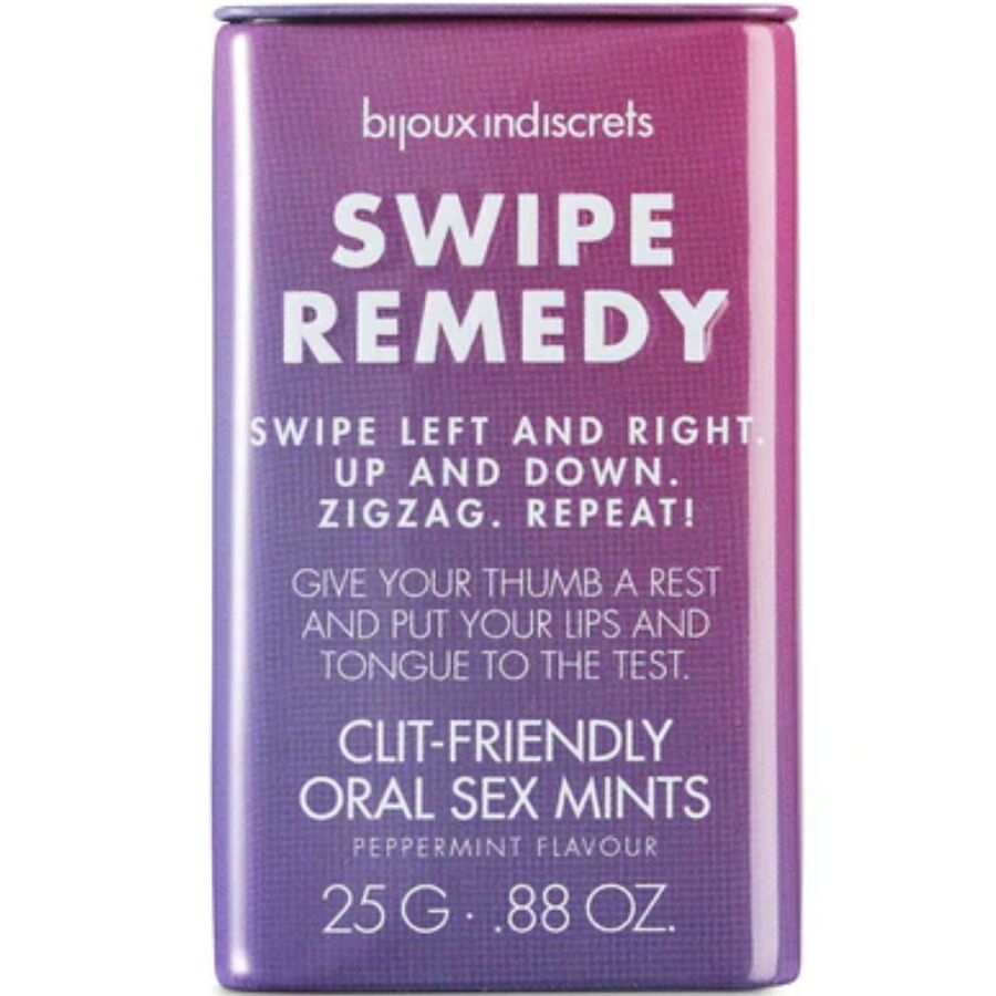 BIJOUX - INDISCRETS SWIPE REMEDY CARAMELOS SEXO ORAL