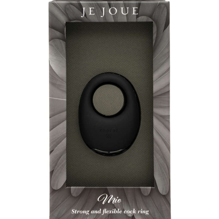 JE JOUE - ANILLO VIBRADOR MIO NEGRO