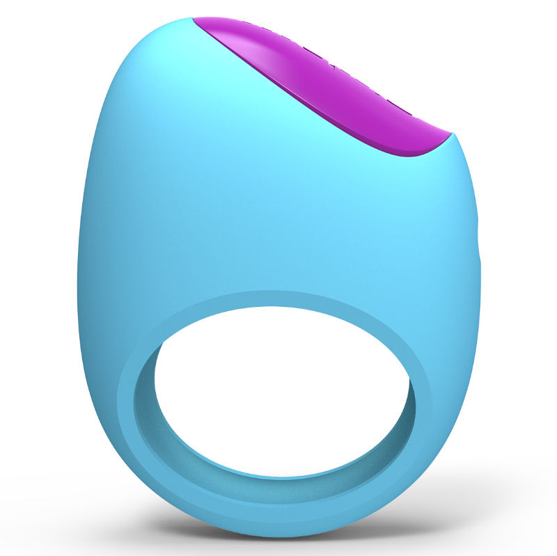 LELO - LIFEGUARD ANILLO VIBRADOR AZUL