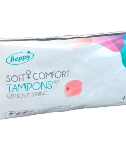 BEPPY - TAMPÓN LUBRICADO 4 UDS