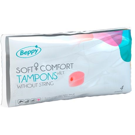 BEPPY - TAMPÓN LUBRICADO 4 UDS