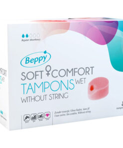 BEPPY - TAMPONES LUBRICADOS 8 UDS